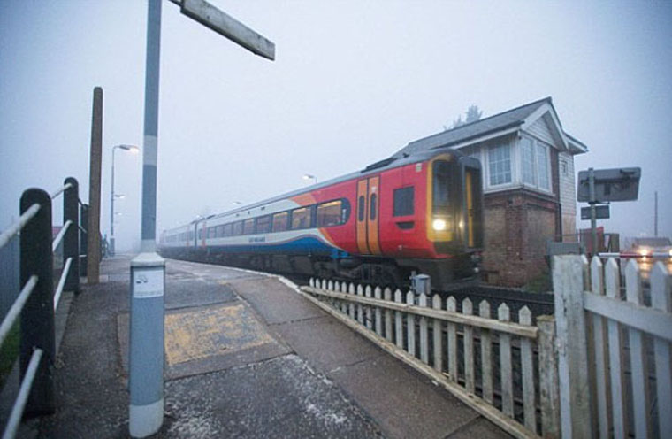 英国最安静火车站 一年仅12名乘客